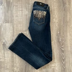 MISS ME JEANS- Bootcut jeans STYLE #: M8997B SIZE: 27